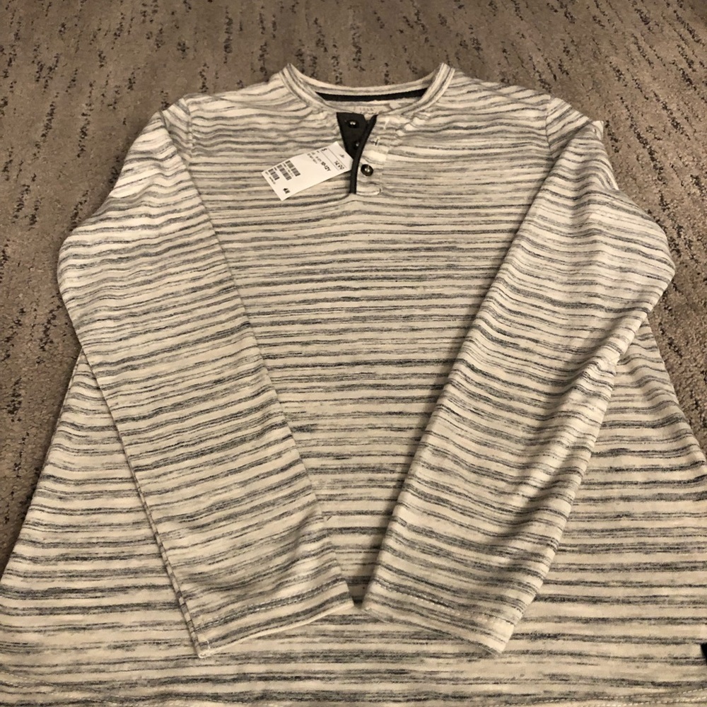 Boy’s long sleeve shirt 10-12 year